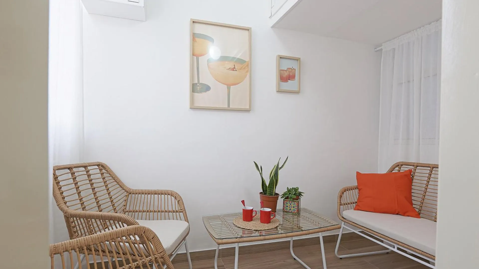 La Casa Di Franca: Agrigento Centro Apartment