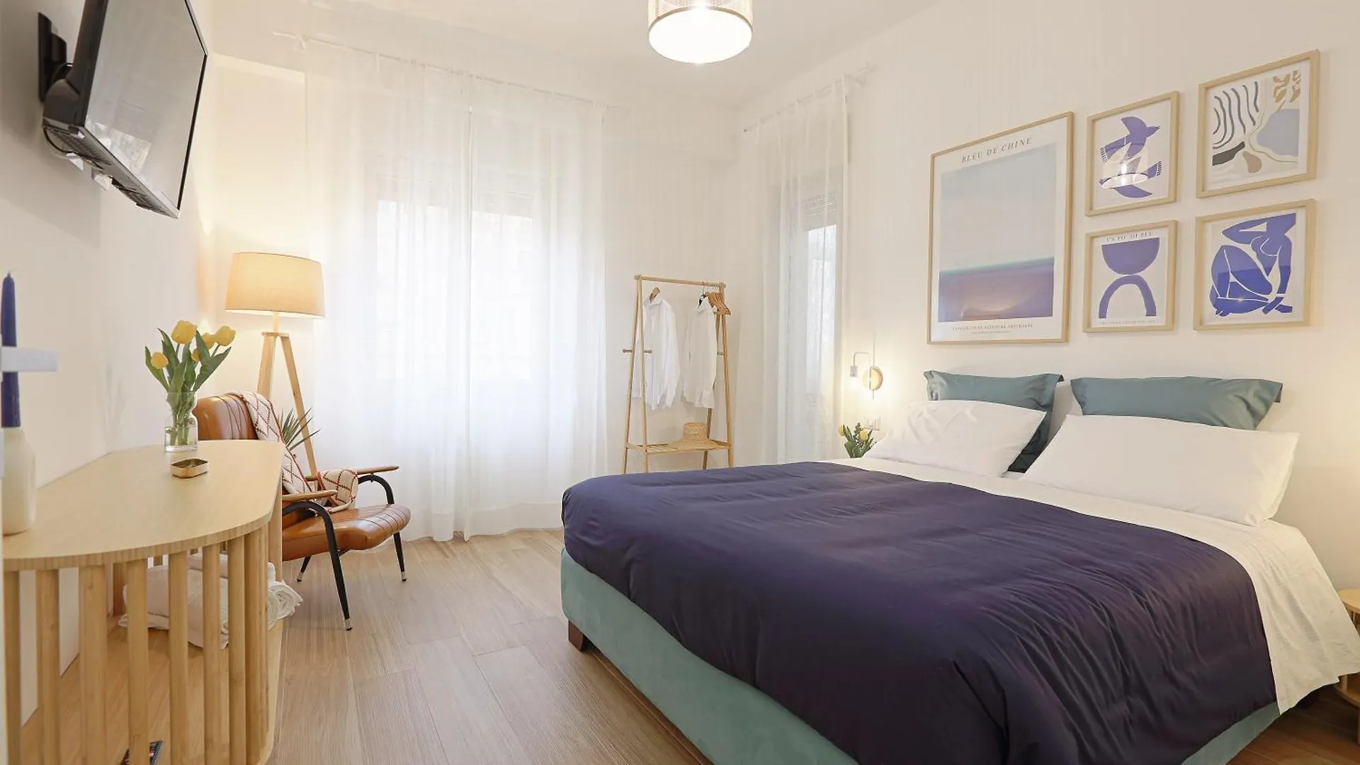La Casa Di Franca: Agrigento Centro Apartment